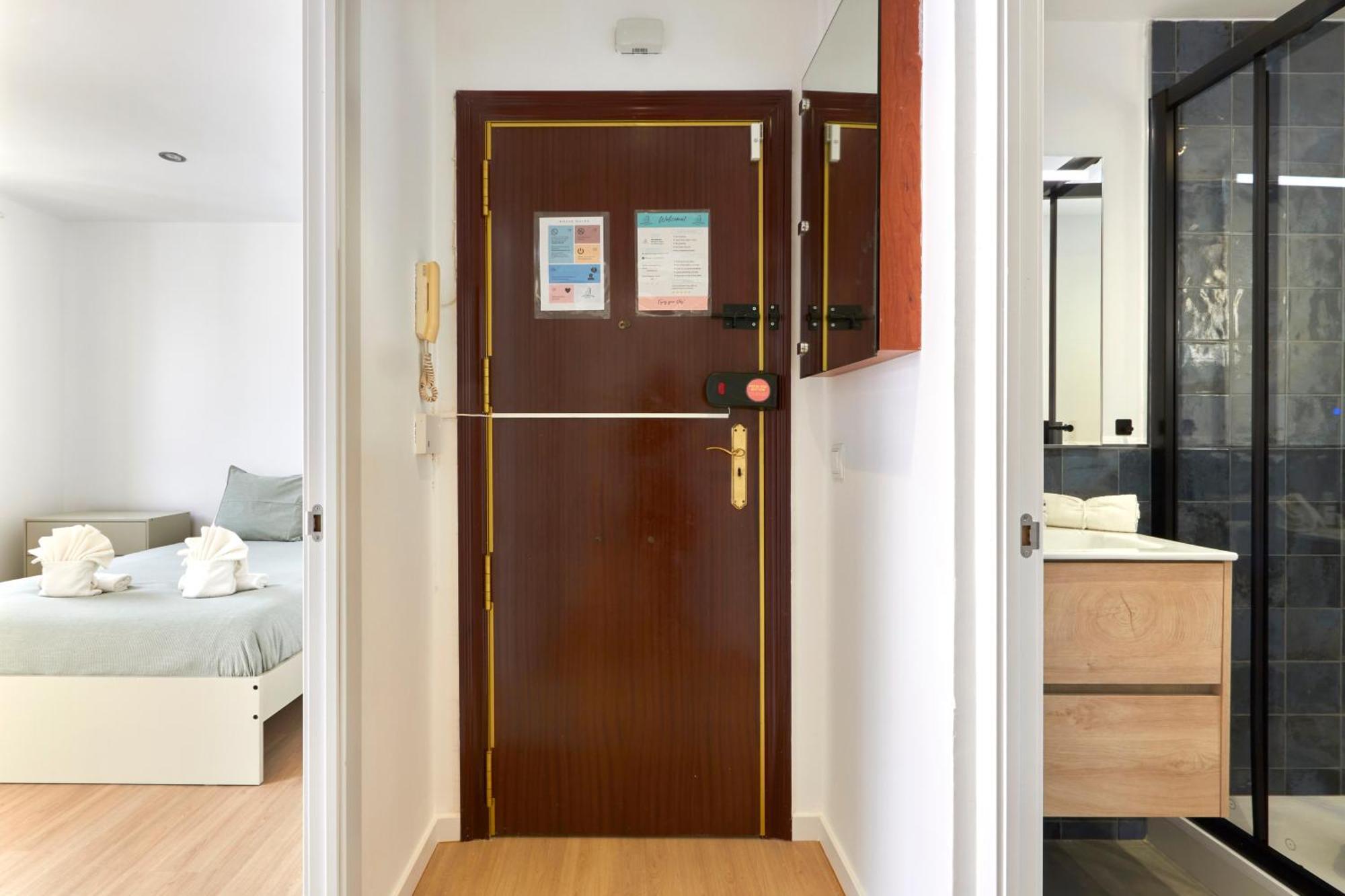 ברצלונה Ma Bright Apartment Next To Parc De Montjuic מראה חיצוני תמונה