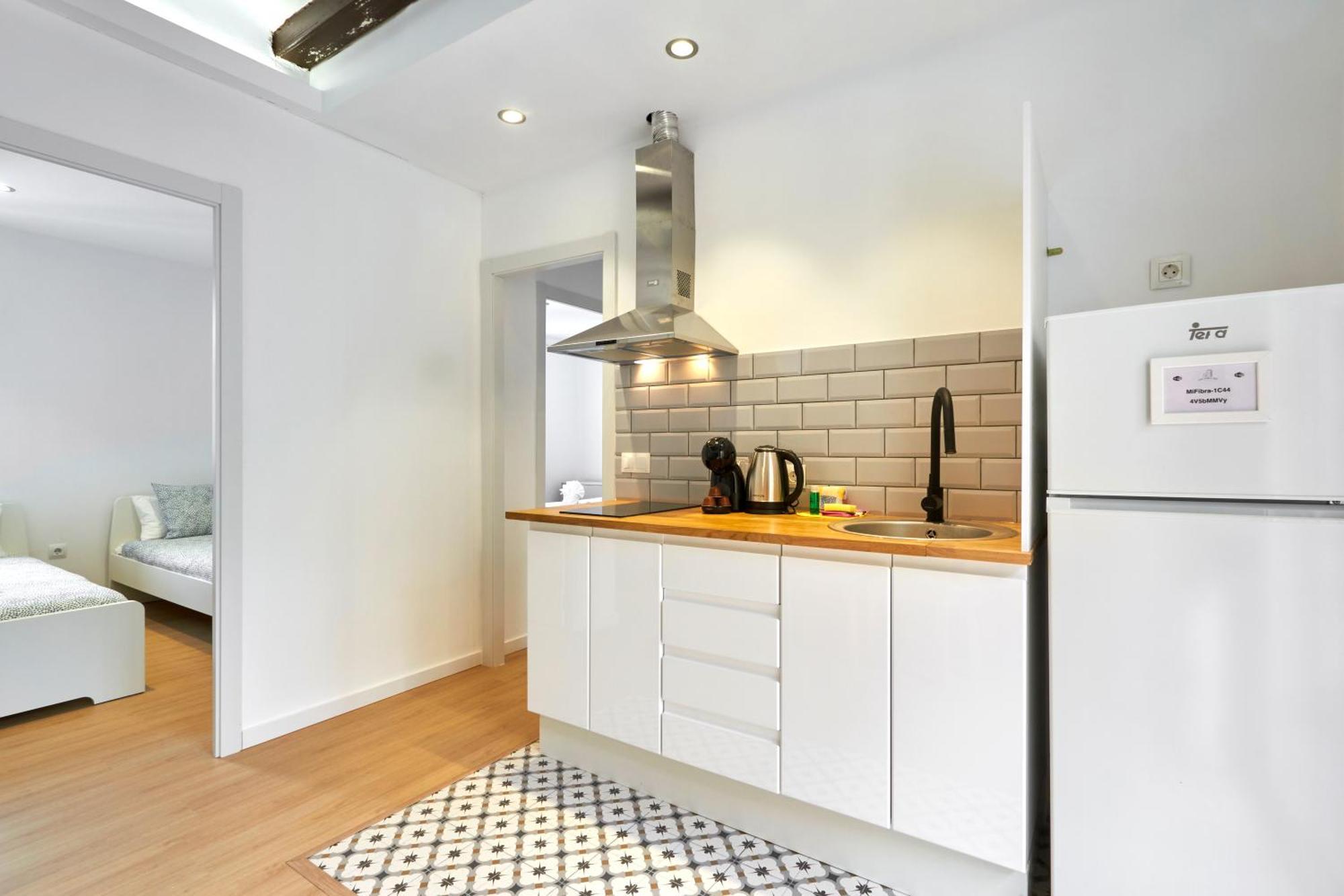 ברצלונה Ma Bright Apartment Next To Parc De Montjuic מראה חיצוני תמונה