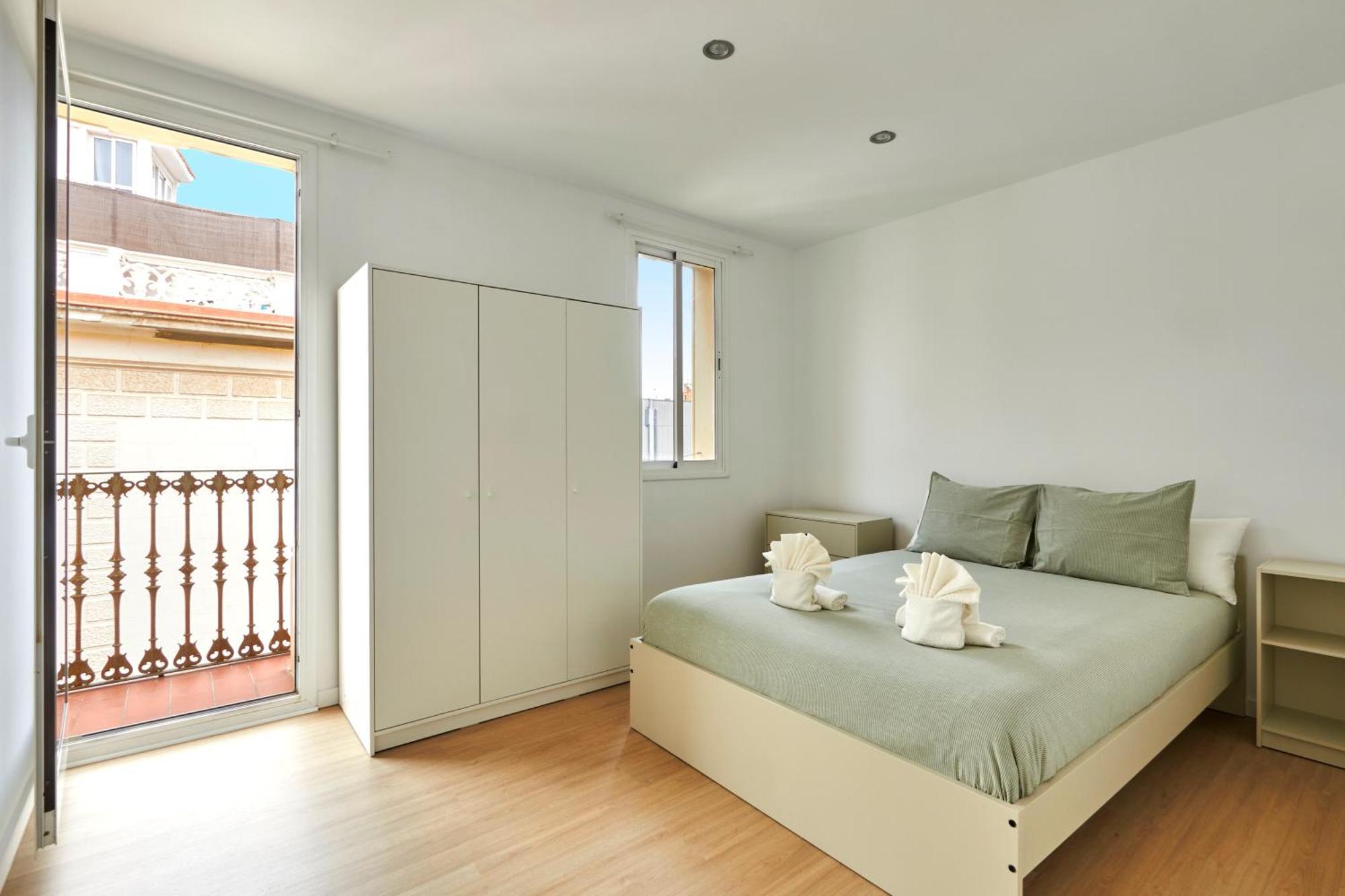 ברצלונה Ma Bright Apartment Next To Parc De Montjuic מראה חיצוני תמונה