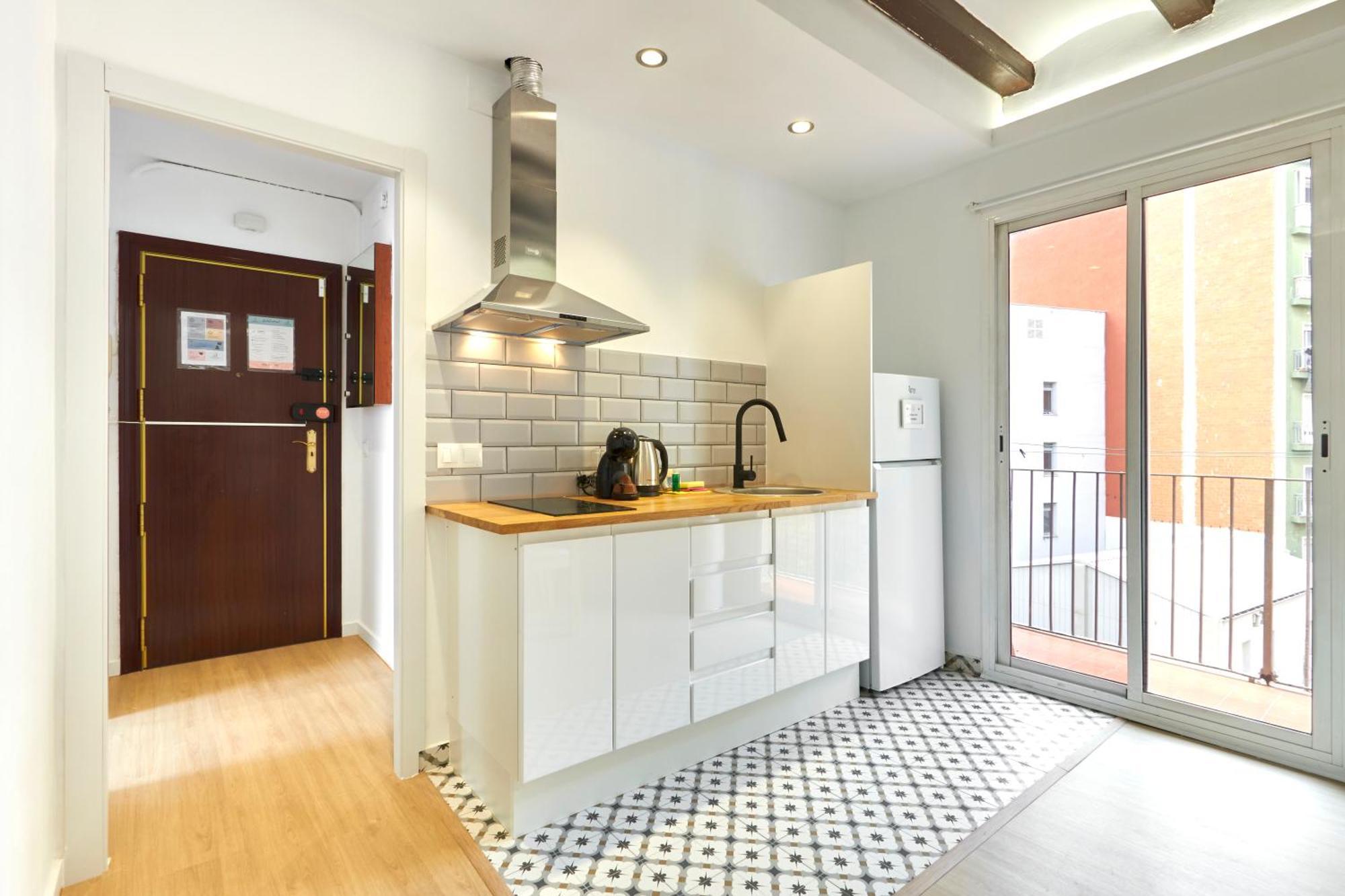 ברצלונה Ma Bright Apartment Next To Parc De Montjuic מראה חיצוני תמונה