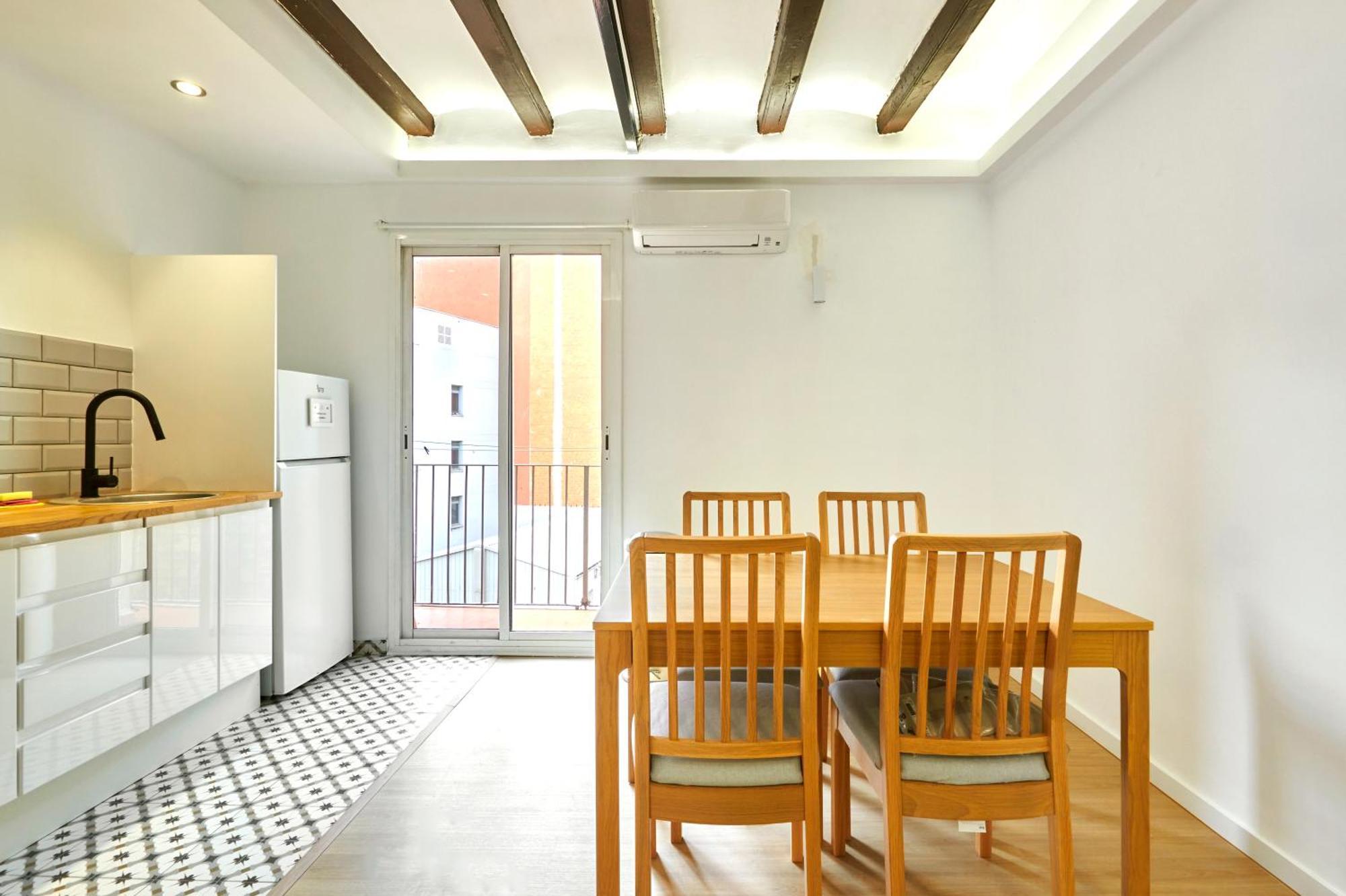 ברצלונה Ma Bright Apartment Next To Parc De Montjuic מראה חיצוני תמונה