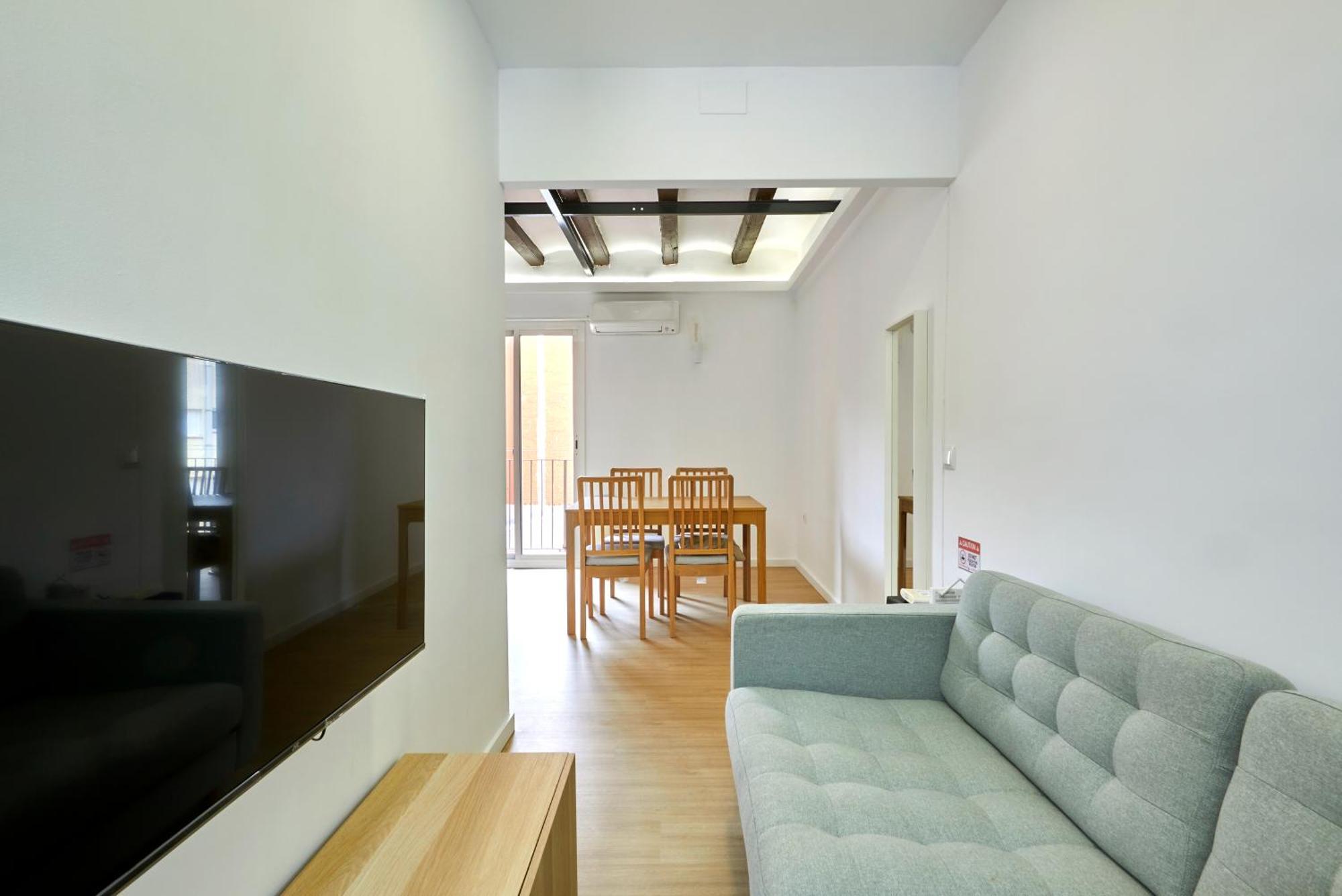 ברצלונה Ma Bright Apartment Next To Parc De Montjuic מראה חיצוני תמונה