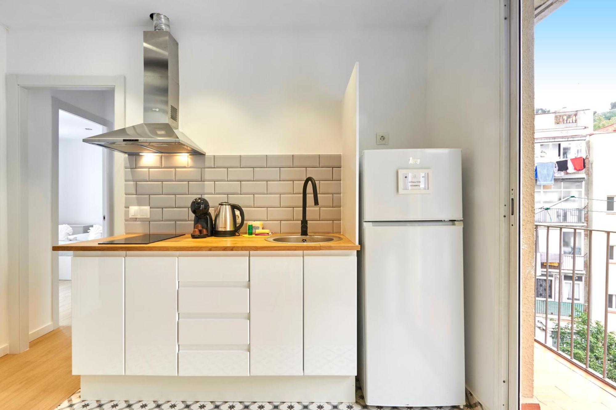 ברצלונה Ma Bright Apartment Next To Parc De Montjuic מראה חיצוני תמונה