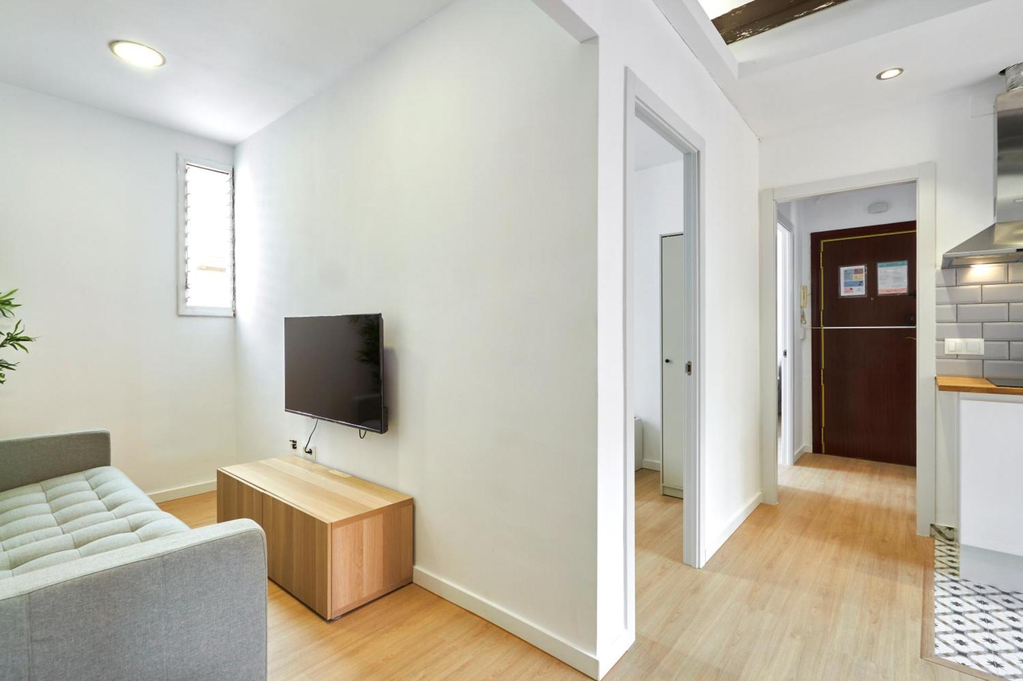 ברצלונה Ma Bright Apartment Next To Parc De Montjuic מראה חיצוני תמונה