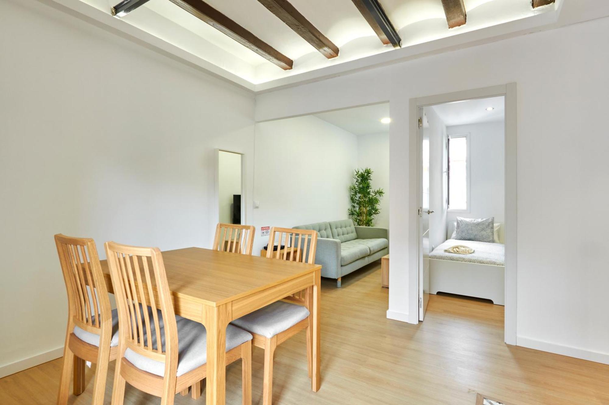 ברצלונה Ma Bright Apartment Next To Parc De Montjuic מראה חיצוני תמונה