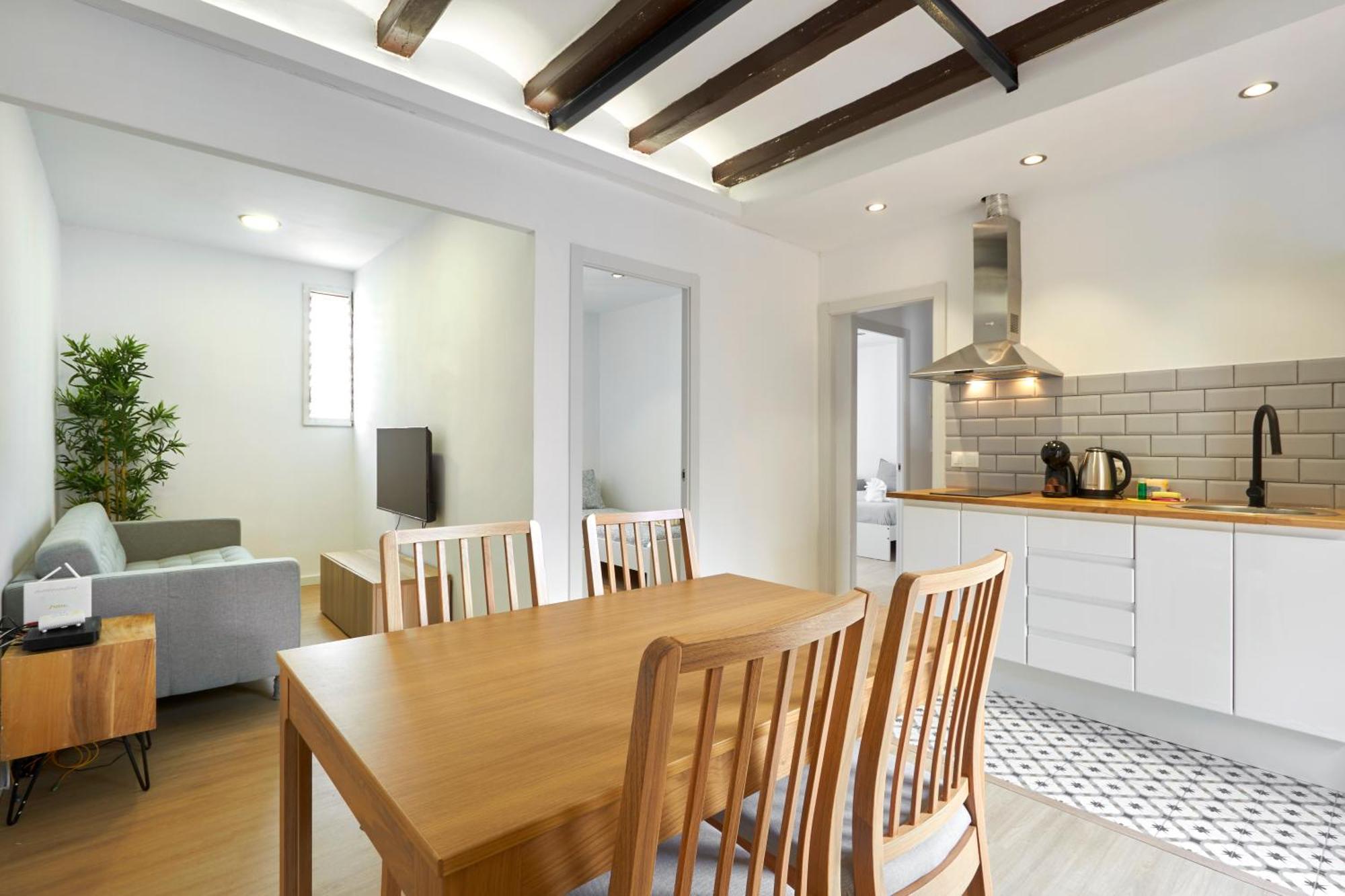 ברצלונה Ma Bright Apartment Next To Parc De Montjuic מראה חיצוני תמונה