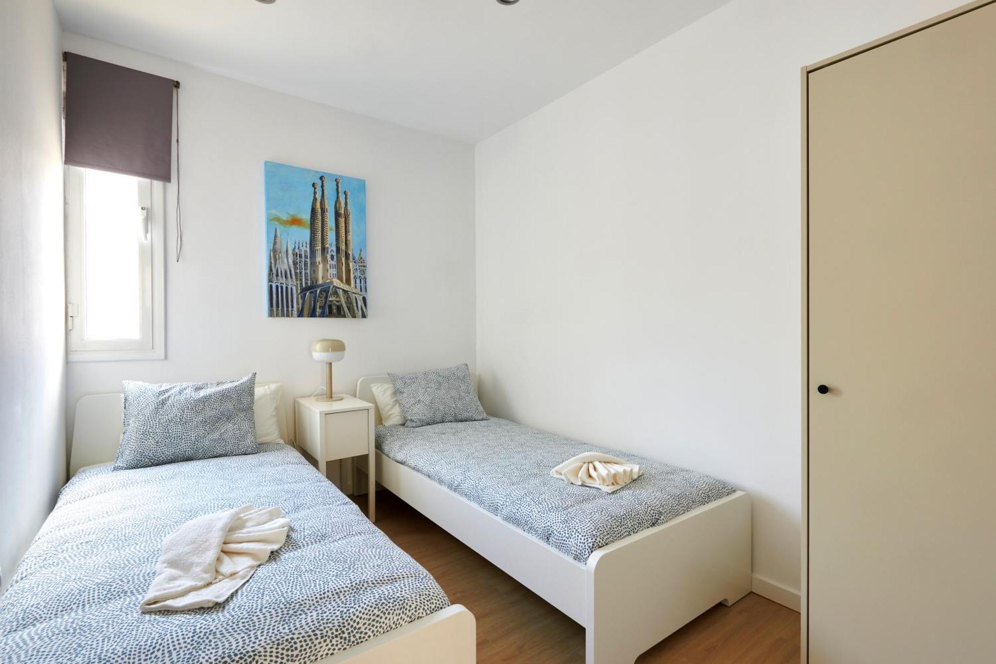ברצלונה Ma Bright Apartment Next To Parc De Montjuic מראה חיצוני תמונה