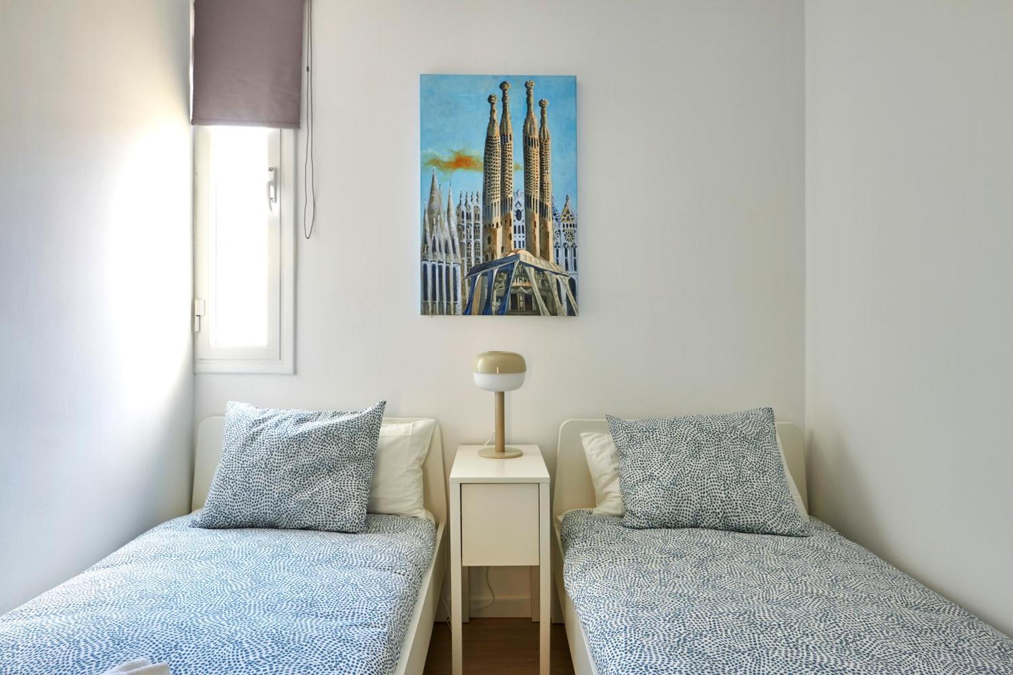 ברצלונה Ma Bright Apartment Next To Parc De Montjuic מראה חיצוני תמונה